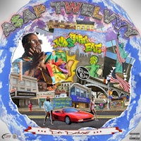 the cover of the album asap twenty