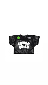 a black t - shirt with the word'niner chills'on it